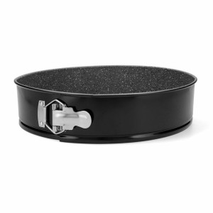 Rozkładana Forma Bidasoa Tribeca Pierścień Czarny Metal (28 x 6,8 cm)