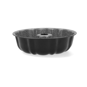Forma do Ciast Bidasoa Tribeca Czarny Metal (24 x 8 cm)
