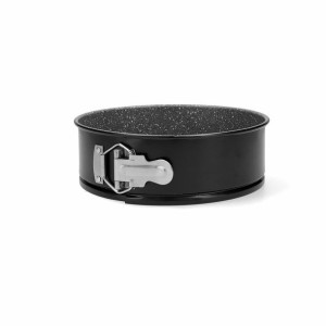 Rozkładana Forma Bidasoa Tribeca Pierścień Czarny Metal (22 x 6,8 cm)