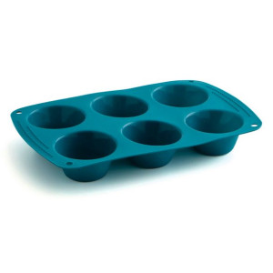 Forma na Muffiny Quid Silik One (26,5 x 16,6 cm) (Pack 6x)