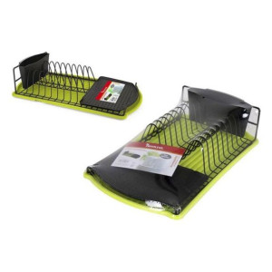 Ociekacz do Naczyń Privilege BIG-S2204311 Czarny (47,5 x 26,5 x 11 cm)