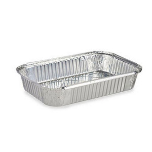 zestaw tacek Aluminium (2 uds) (2,3 L)