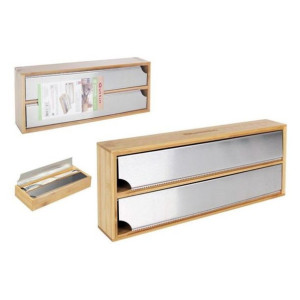 Dozownik Quttin Bambus Pojedyńczy (33,5 x 13 x 5,5 cm)