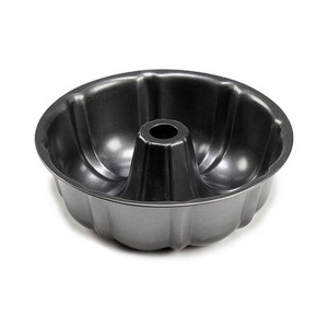 Forma do Wyrobów Cukierniczych Okrągły Metal Ciemny szary
