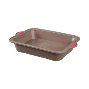 Sylikonowa Foremka z Uchwytem Secret de Gourmet (35,2 x 23 x 6,45 cm)