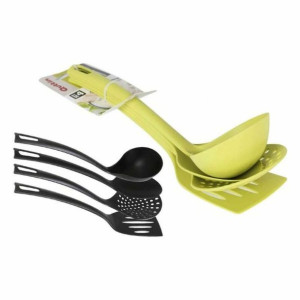 Zestaw przyrządów kuchennych Quttin Nylon (4 Części)
