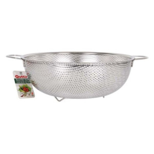 Cedzak do Makaronu Quttin Quittin Stal (25,5 x 10 cm) (25,5 x 10 cm)