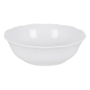 Zlewnia Feuille Porcelana Biały (ø 13 x 4 cm)