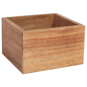 Uchwyt Kwadratowy Drewno (17,6 x 16,2 x 11 cm)
