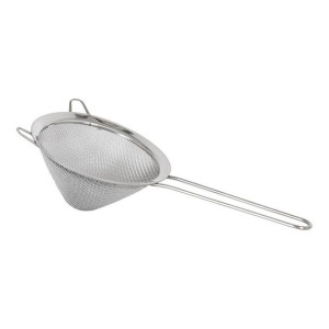 Sitko ze stali nierdzewnej Quttin Stożkowaty (16 cm)