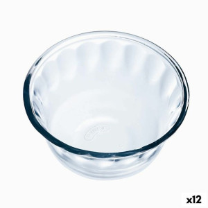 Forma do tart Pyrex Classic Okrągły Przezroczysty 10 x 10 x 5 cm (12 Sztuk)