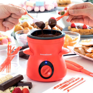 Podgrzewacz Fondue do Czekolady z Akcesoriami Fonlat InnovaGoods