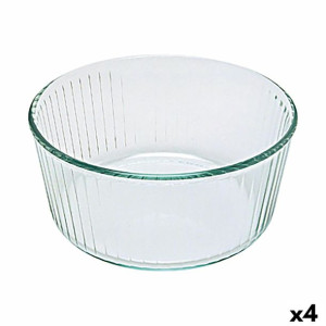 Forma do pieczenia Pyrex Classic Suflet 21 x 21 x 10 cm Przezroczysty
