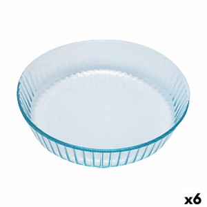 Forma do pieczenia Pyrex Classic Okrągły Przezroczysty (6 Sztuk)