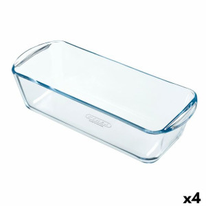 Forma do pieczenia Pyrex Classic Prostokątny 32 x 12 x 8 cm Przezroczysty