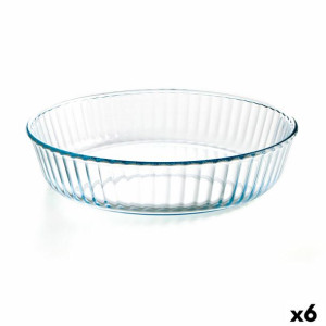 Forma do pieczenia Ô Cuisine Okrągły 26 x 26 x 5,9 cm Przezroczysty