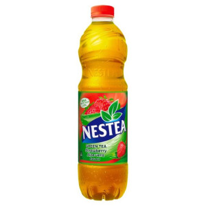 Nestea Napój owocowo-herbaciany o smaku truskawkowym z aloesem 1,5 l