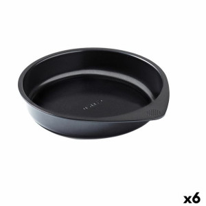 Forma do pieczenia Pyrex Magic Okrągły Czarny Ø 26 cm (6 Sztuk)