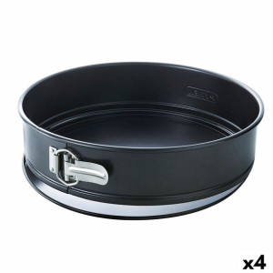 Rozkładana Forma Pyrex Magic Okrągły Czarny 23 cm 4 Sztuk