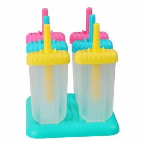 Foremki do Lodów Excellent Houseware 40 ml polipropylen (6 Sztuk)