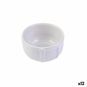 Foremka Pyrex Signature Ceramika Biały 9 x 9 x 5 cm (12 Sztuk)