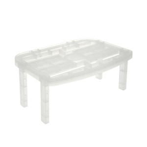 Półki Confortime Przezroczysty Plastikowy Układane w stosy (31 x 22 cm)