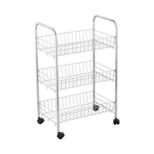 Organizer Confortime Metal Chromowanie (40 x 26 x 62 cm)