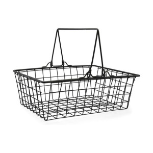 Kosze Quid Metal Stal (30 X 23 X 10,5 cm)