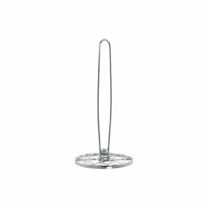 Uchwyt na Ręczniki Kuchenne DKD Home Decor 14 x 14 x 29 cm Srebrzysty Metal