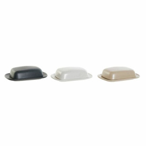 Maselniczka DKD Home Decor 19 x 13 x 5 cm Kamionka (3 Części)