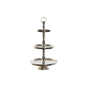 Miska na Owoce DKD Home Decor Aluminium (44 x 44 x 77 cm)