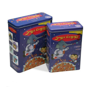 Pudełko Versa Space Cereals (2 Części) (10,5 x 26,5 x 23,4 cm)