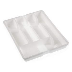 Organizer na Sztućce Versa Plastikowy (27,3 x 4,3 x 36,8 cm)