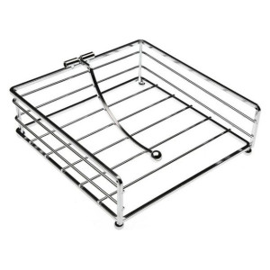 uchwyt do serwetek Versa Metal (6 x 18,5 x 18,5 cm) (7 x 18,5 x 18,5 cm)