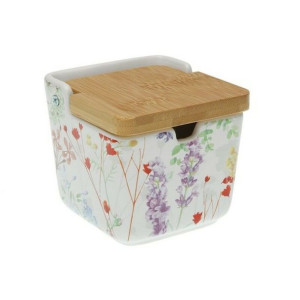 Pojemnik na Cukier Versa Blume Ceramika (11,2 x 10,3 x 11,2 cm)