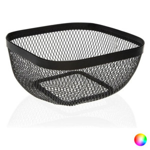 Miska na Owoce Metal Stal (26,5 x 12,5 x 26,5 cm)