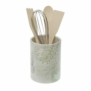 Pojemnik na przybory kuchenne Versa Ceramika 10,5 x 14 x 10,5 cm