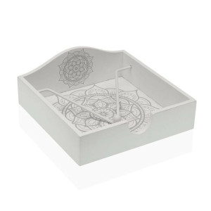 uchwyt do serwetek Versa Mandala (18 x 7 x 18 cm)