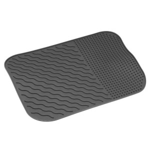 Ociekacz do Naczyń Versa Szary Plastikowy (34 x 26,5 cm)