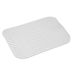 Ociekacz do Naczyń Versa Biały Plastikowy (34 x 26,5 cm)