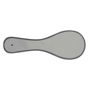 Podkładka pod łyżkę do gotowania Versa Biały Ceramika (10 x 28 cm)