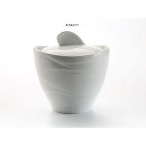 Pojemnik na Cukier Versa Corina Ceramika Porcelana (11,2 cm)