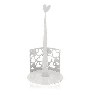 Uchwyt na papier kuchenny Versa Kamira Metal Stal (15 x 30 x 15 cm)