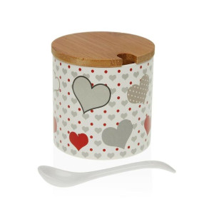 Pojemnik na Cukier Versa Sweet Ceramika (8 x 8 x 8 cm)