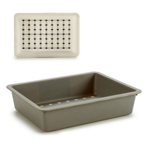 Organizer na Sztućce Plastikowy (16 x 5 x 24 cm)