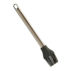 Pędzel Kuchenny Silikon Stal (1,5 x 26 x 4,5 cm)