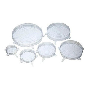 Set Narzuta Silikon (6 Części) (3 x 19 x 19 cm)