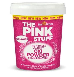 Odplamiacz koloru THE PINK STUFF Oxi Star 1 kg