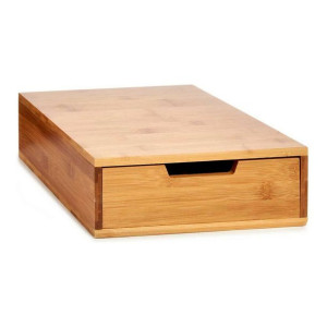 Organizer na kapsułki kawy Uchwyt Ekspres do Kawy Bambus (31 x 10 x 30 cm)