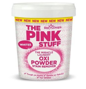 Odplamiacz białego THE PINK STUFF Oxi Star 1 kg